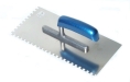 notched smoothing trowel