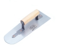 smoothing trowel with steel mounting